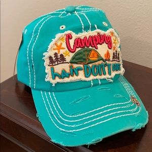 Camping Hair Don’t Care